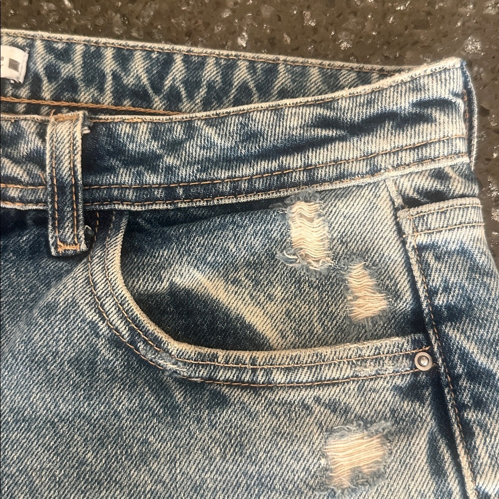 Zara mid rise straight leg jeans - Picture 5 of 7